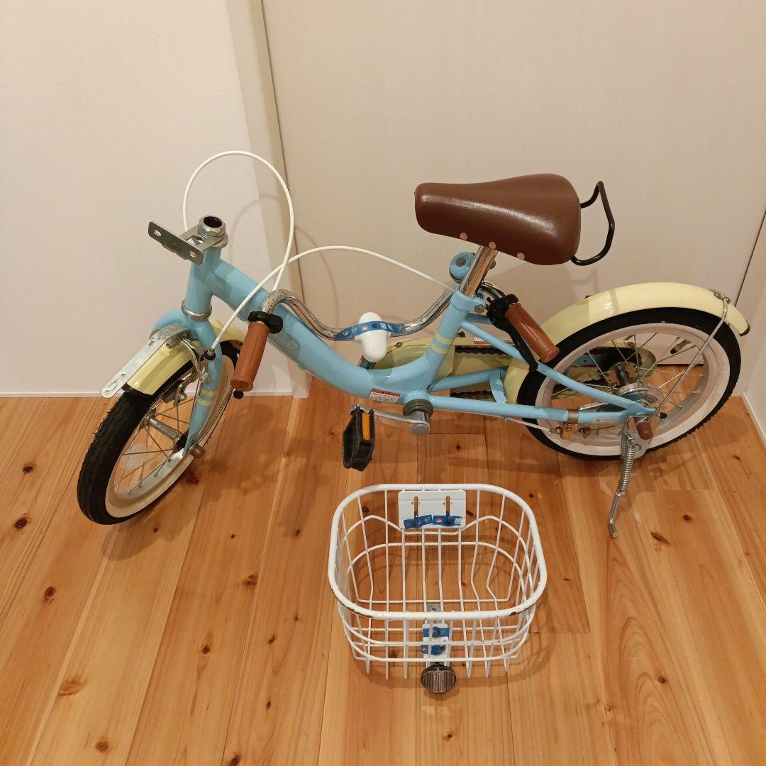 子供　自転車　１４インチ　補助輪付き