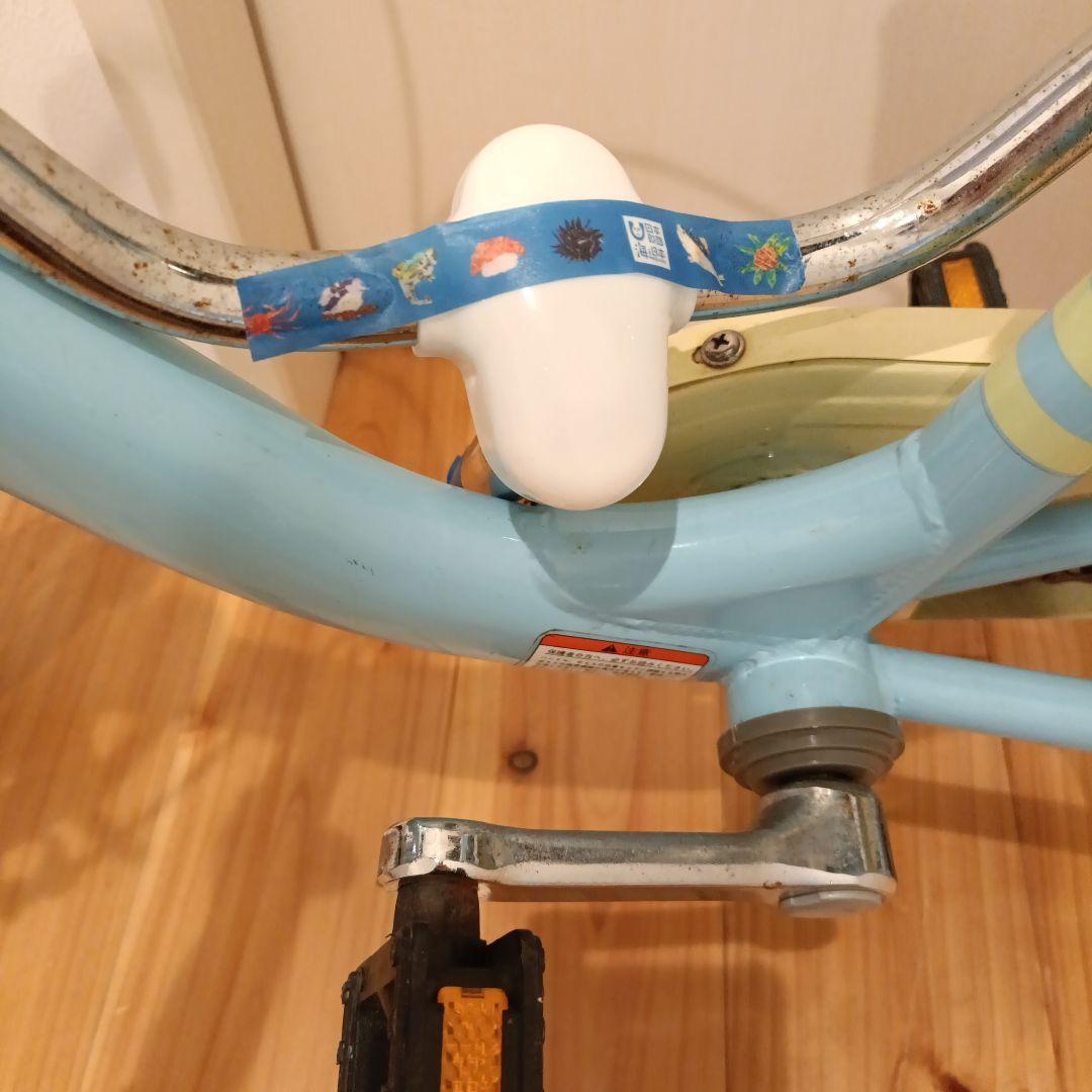 子供　自転車　１４インチ　補助輪付き
