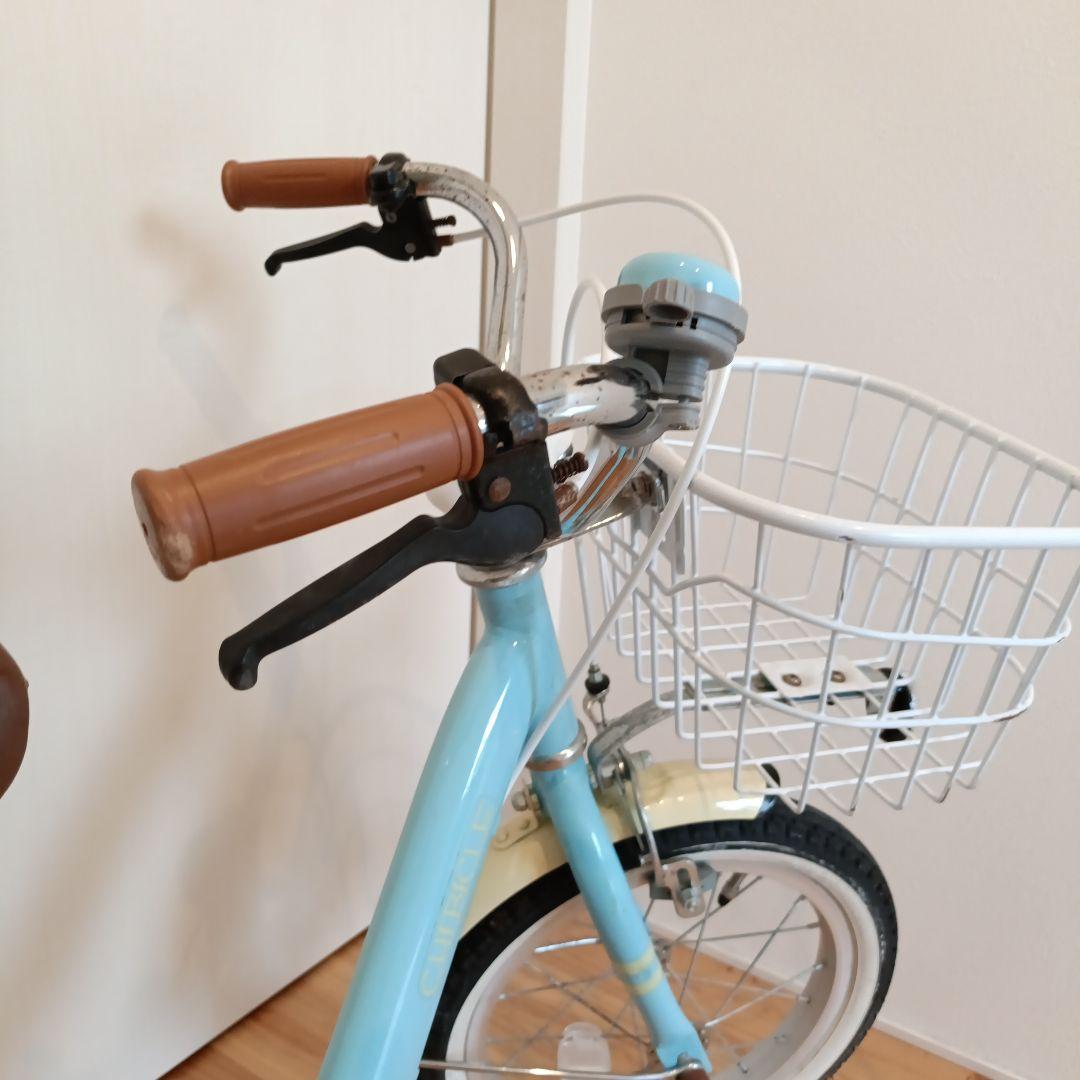 子供　自転車　１４インチ　補助輪付き