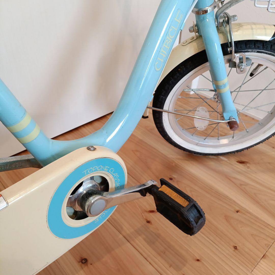 子供　自転車　１４インチ　補助輪付き