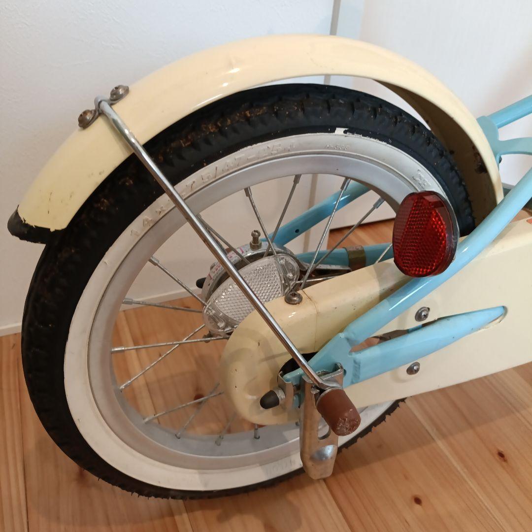 子供　自転車　１４インチ　補助輪付き