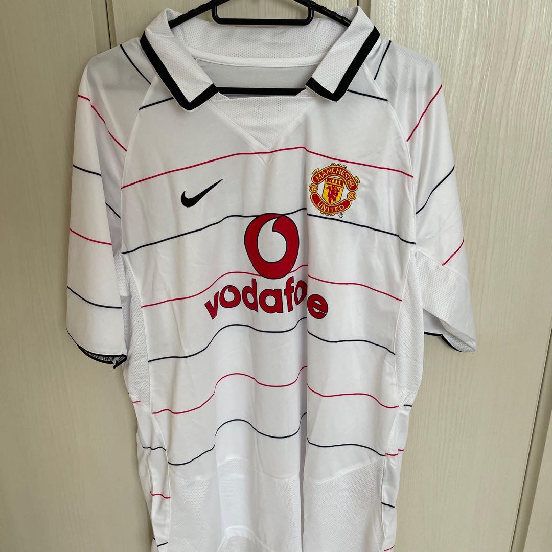 マンチェスターユナイテッド　2003-05 third ロナウド　CR7 ユニ