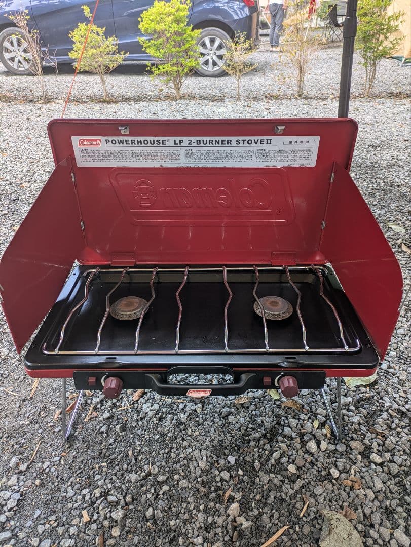 Coleman パワーハウス LPツーバーナーストーブⅡ
