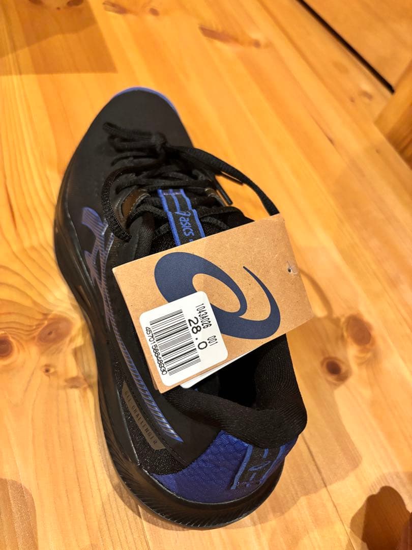 asics GEL-CHALLENGER 15 28.0cm 黒　オムニクレー)