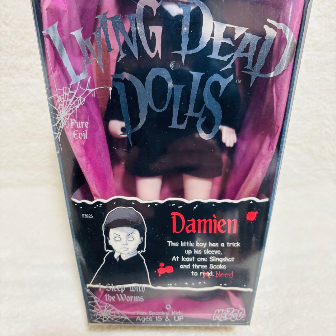 【未開封】メズコ リビングデッド ドールズ ダミアン Damien