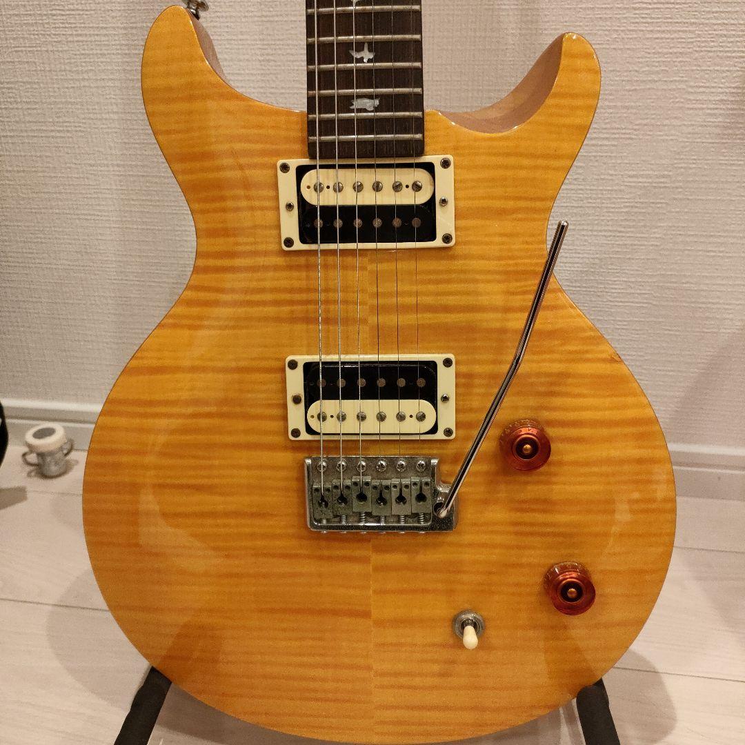 PRS SE エレキギター サンタナモデル
