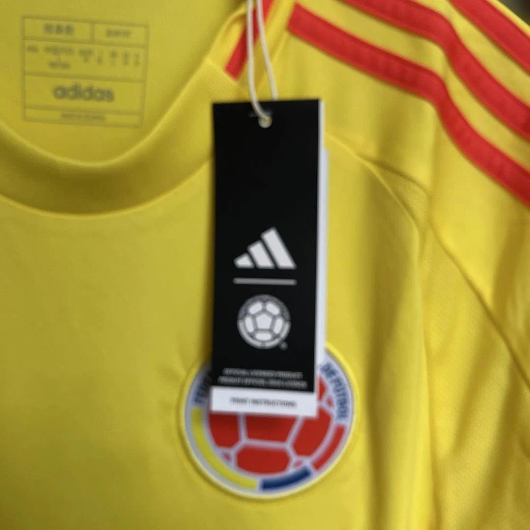 新品タグ付き　adidas コロンビア代表 サッカーユニフォーム　X L