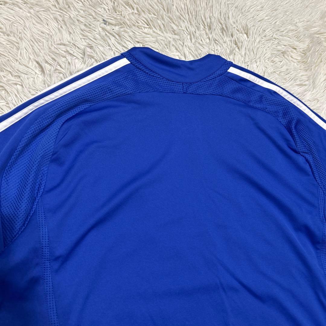 adidas サッカー　プレミアリーグ　チェルシー ホームユニフォーム　刺繍ロゴ