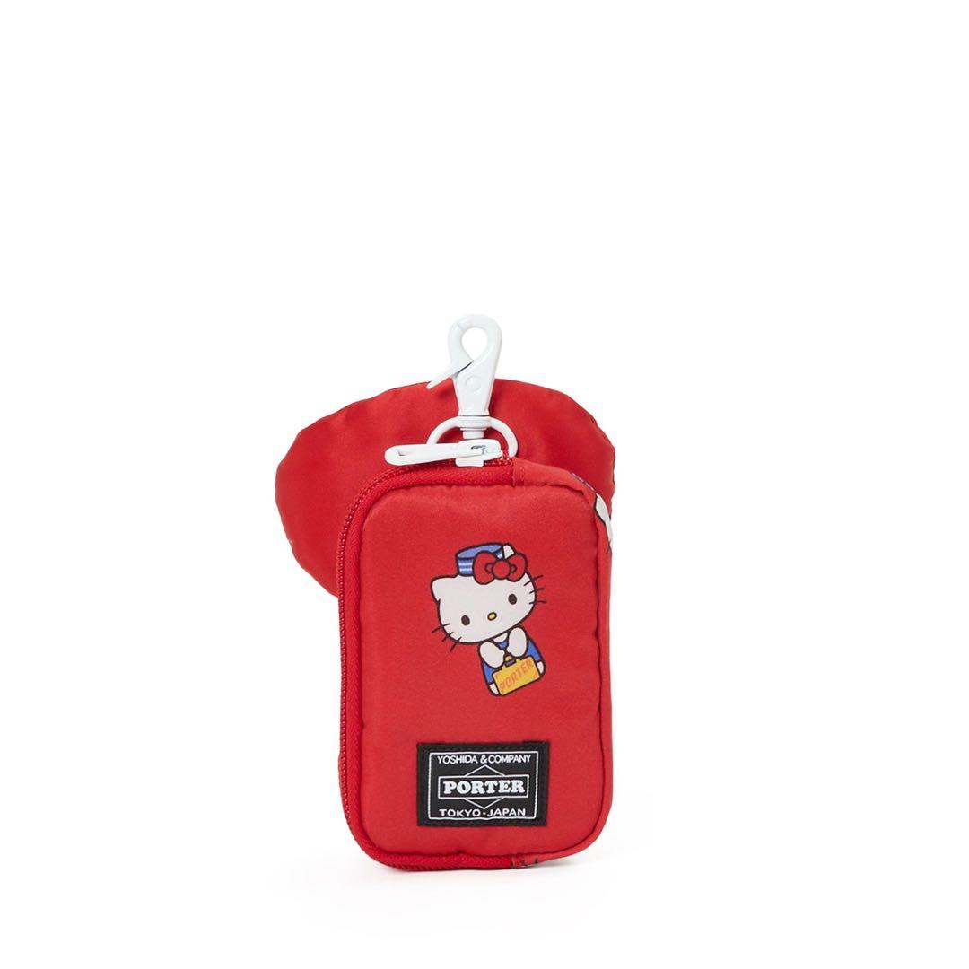 ラウンド用品・アクセサリー PORTER x HELLO KITTY Multi Pouch \"Red\"