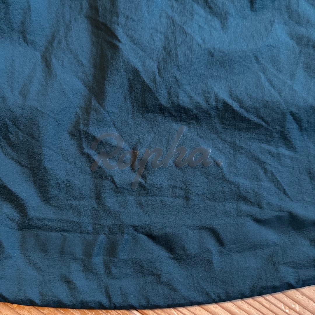 ラファRapha ウィンドブレーカー 深緑　メンズM