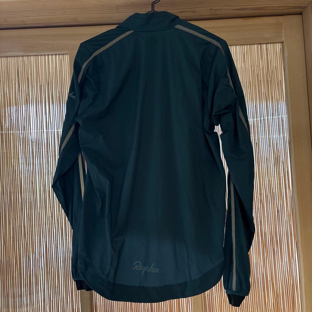 ラファRapha ウィンドブレーカー 深緑　メンズM