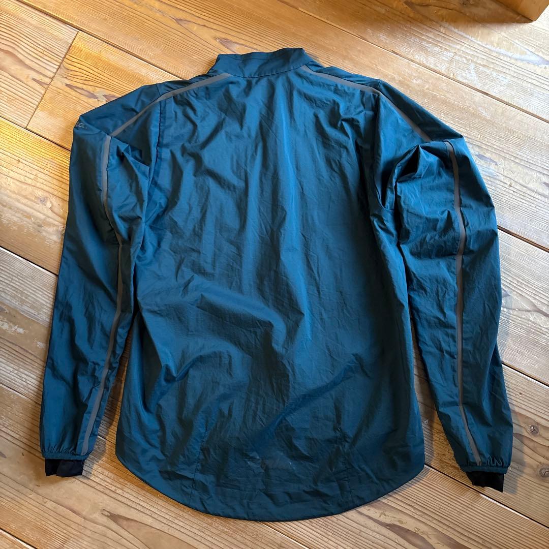 ラファRapha ウィンドブレーカー 深緑　メンズM