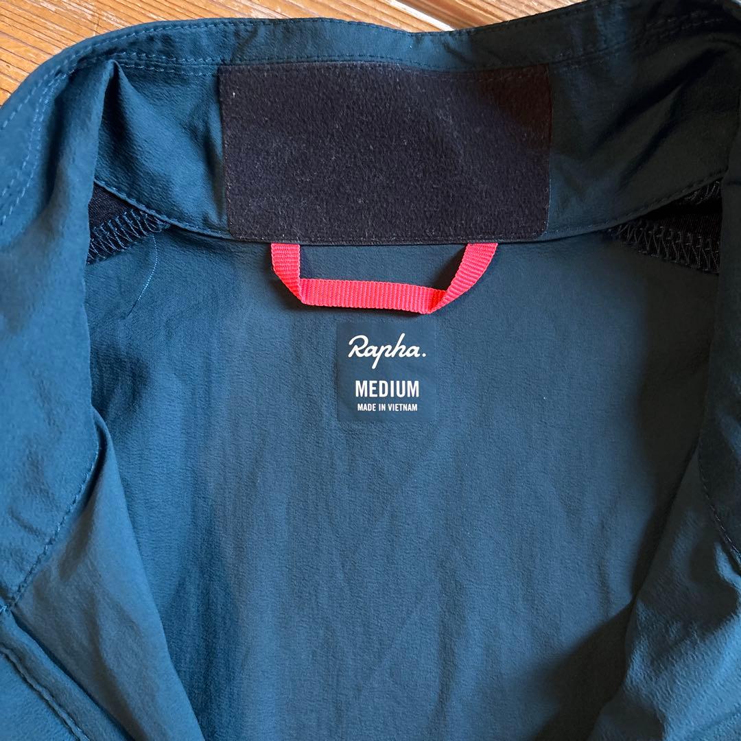 ラファRapha ウィンドブレーカー 深緑　メンズM