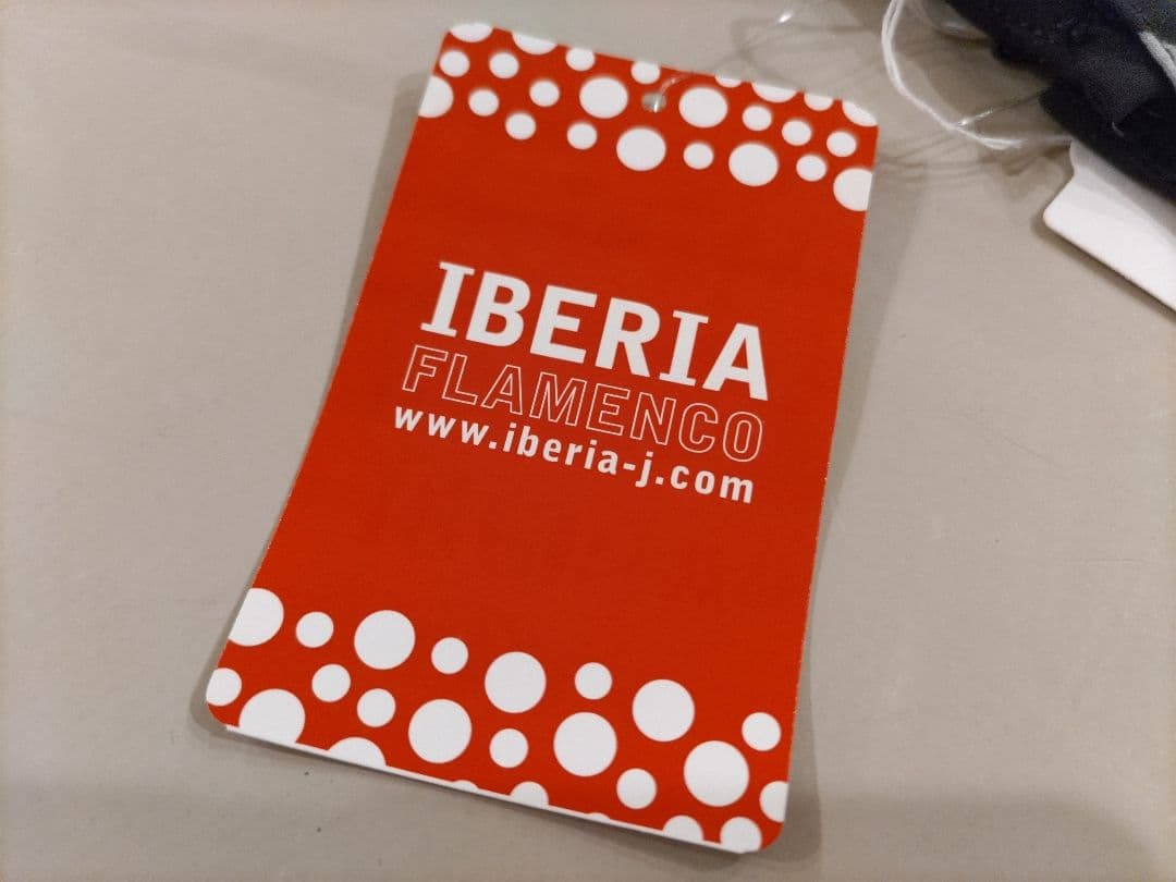 IBERIA FLAMENCO 水玉フラメンコスカート