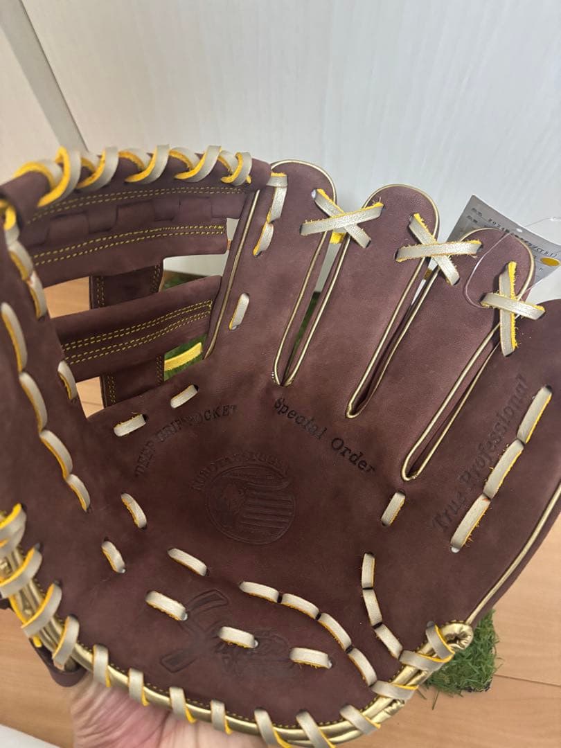 T51 中野モデル　オールスターモデル　久保田スラッガー　内野手　スウェード