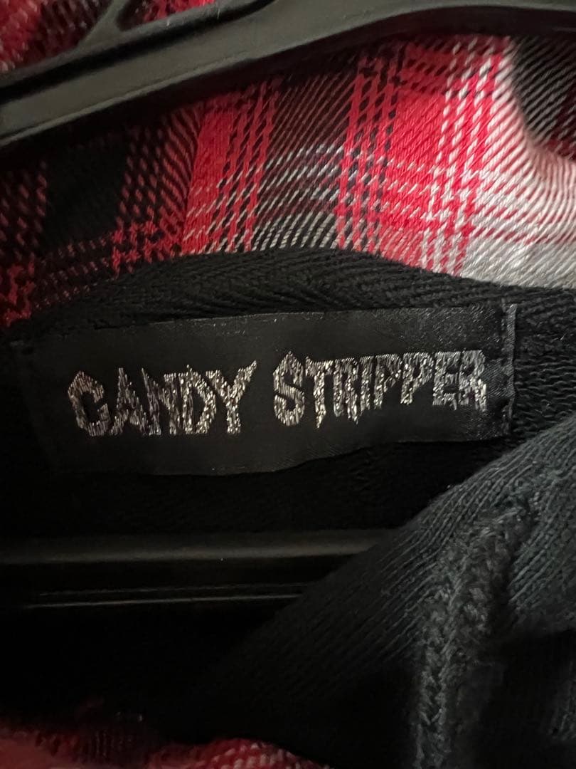 CANDY STRIPPER LiSA コラボ パーカー