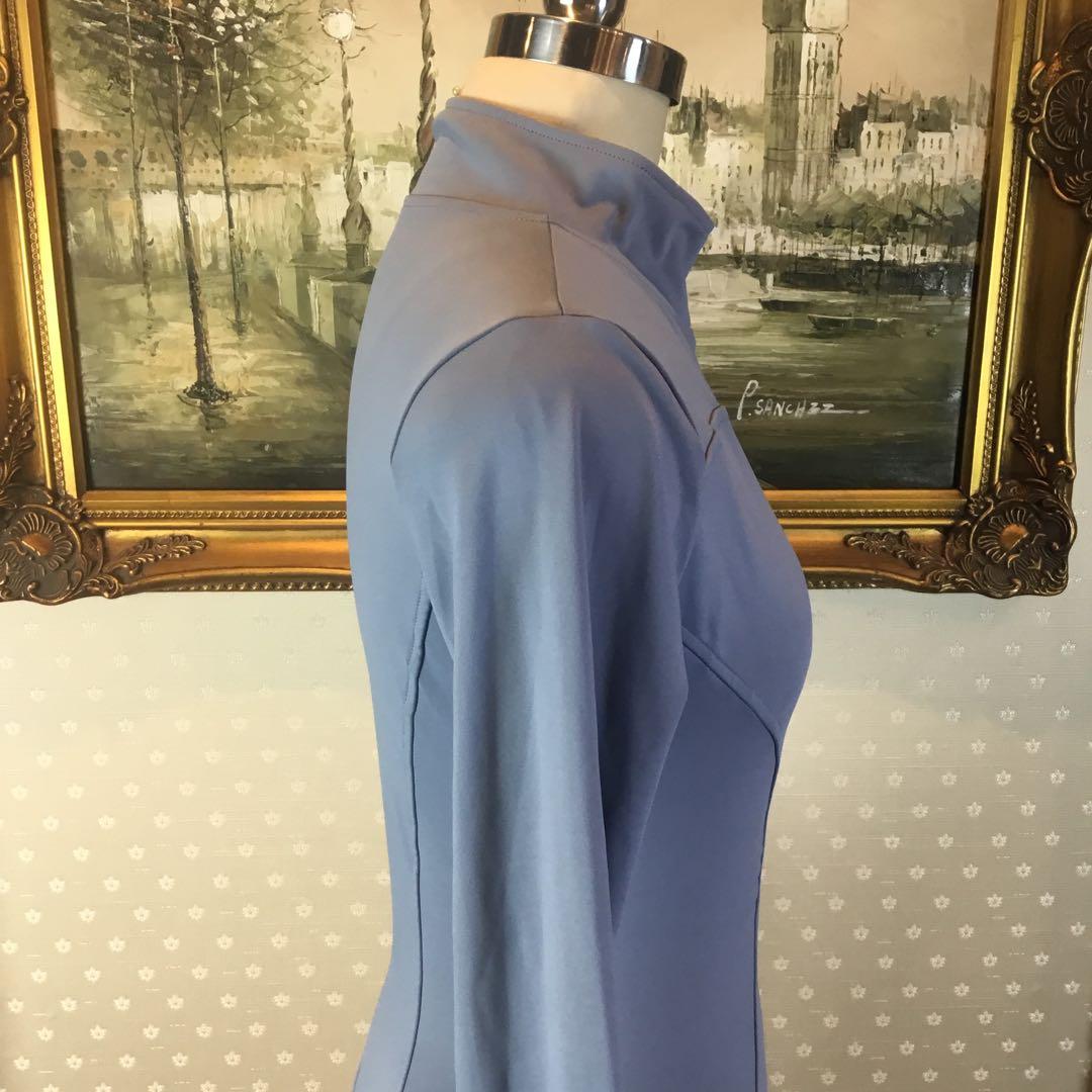 LULULEMON☆ サイズXL フィットジャケット スモークブルー
