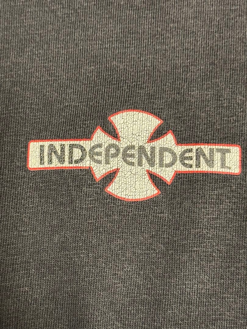 INDEPENDENT ロゴ Tシャツ ブラック