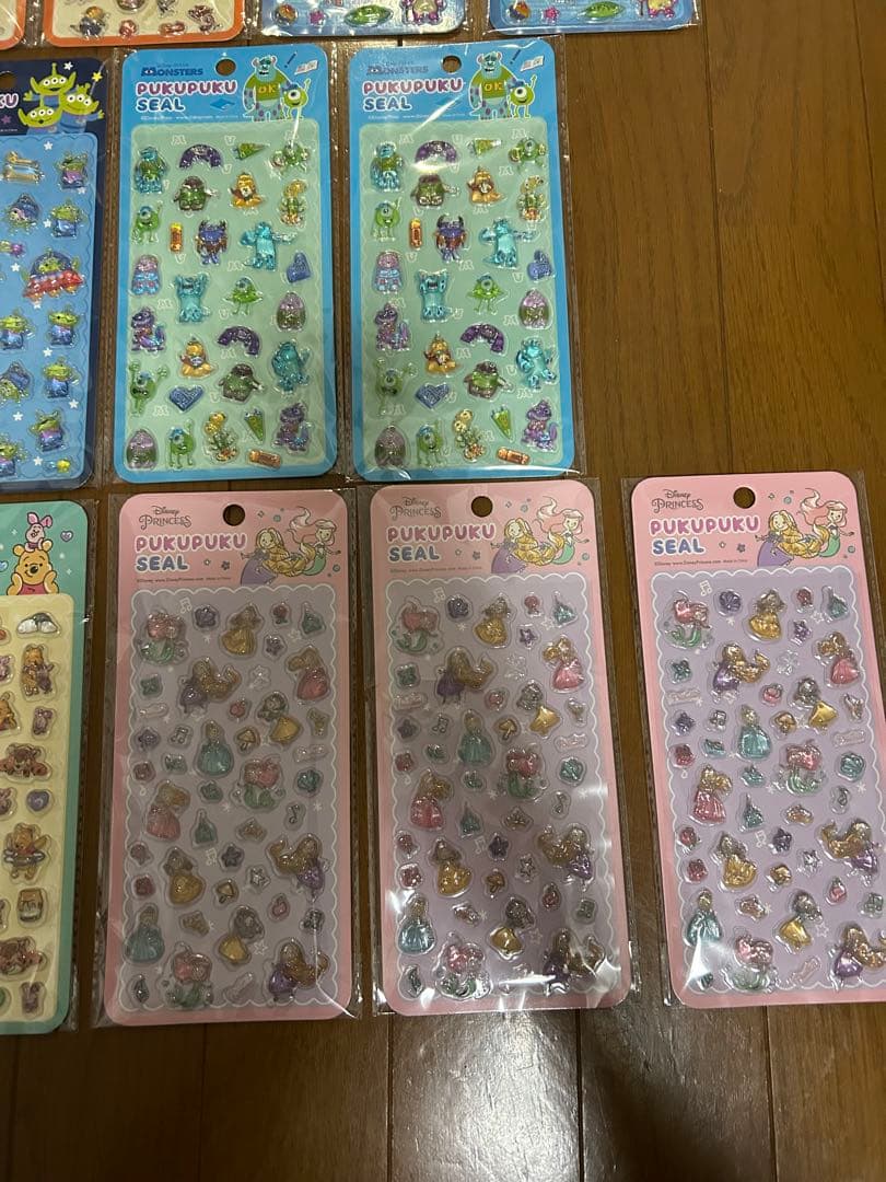 ぷくぷく　Seal シール 15枚セット