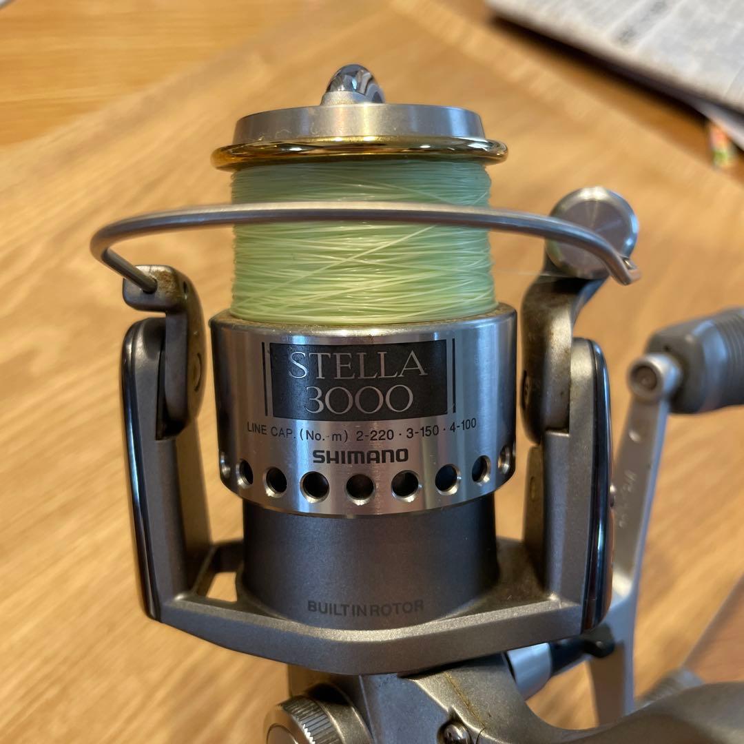SHIMANO STELLA 3000 スピニングリール