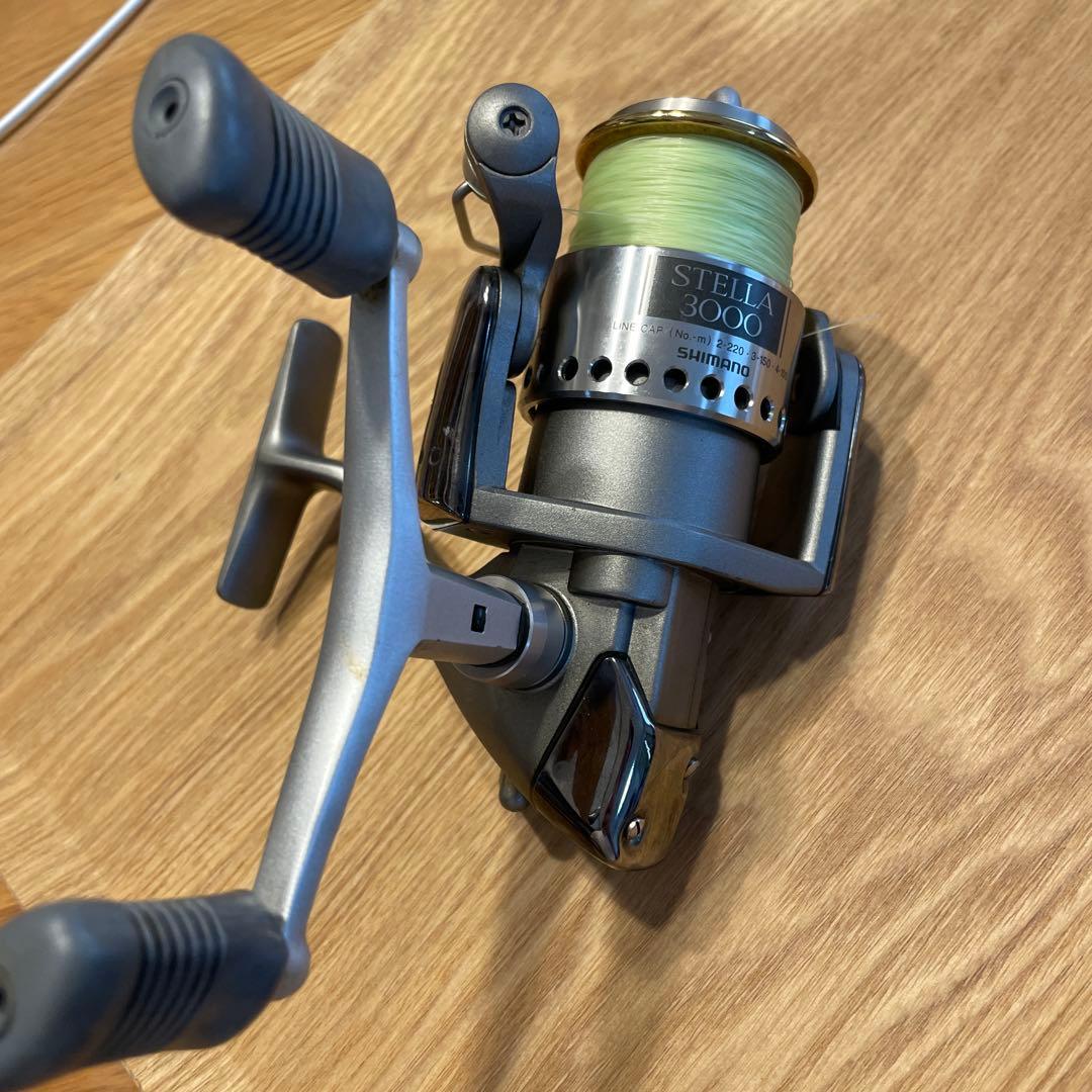 SHIMANO STELLA 3000 スピニングリール