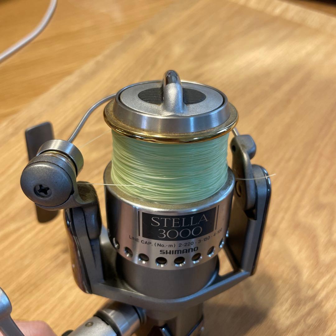 SHIMANO STELLA 3000 スピニングリール