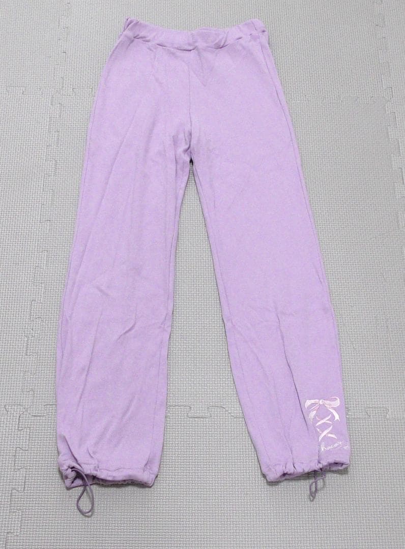 【更にお値下げ】Chacottチャコットウォームアップウェア（ラベンダー130)