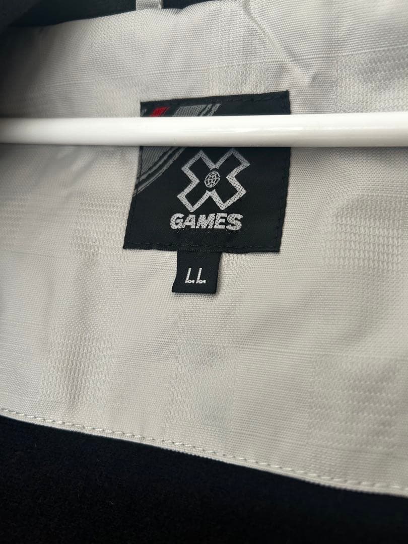 メンズ スキーウェア 上下セット LLサイズ X-GAMES