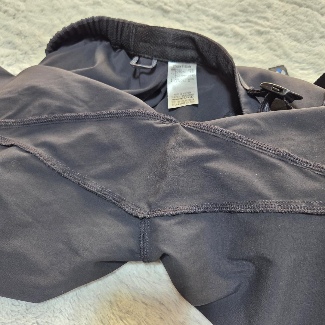 モンベル　ハーフパンツ　黒　L　サイクルツーリングショーツ　自転車　サイクリング