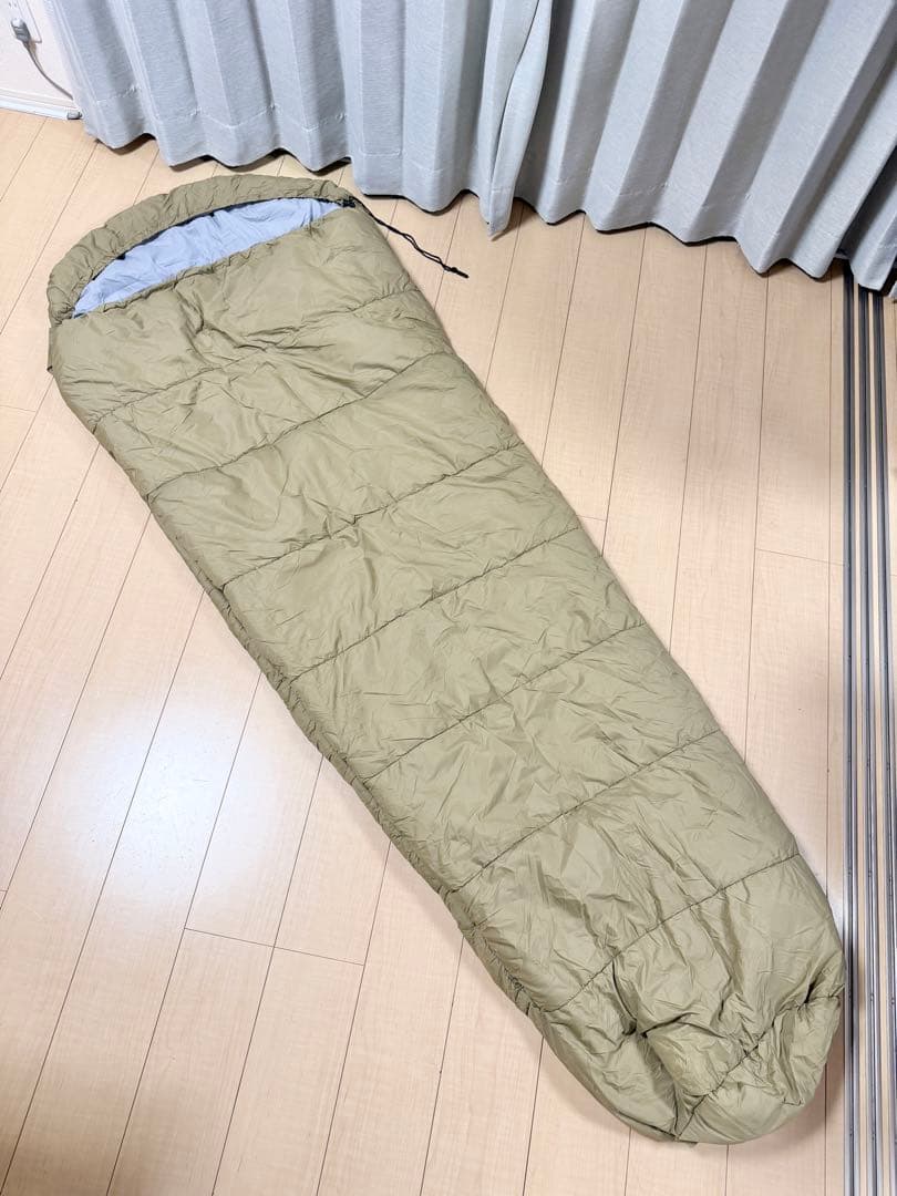 良品 BUNDOK カワセ シュラフ 寝袋 マミー型 2個セット