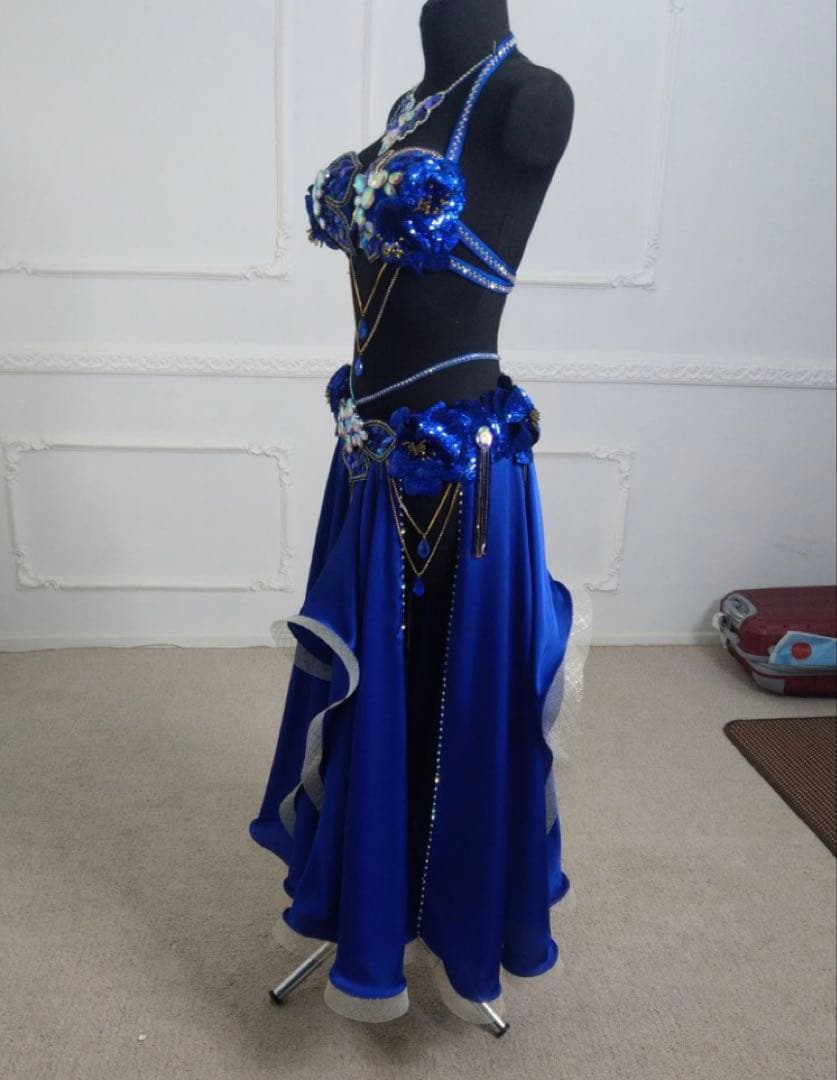 Aida style オーダーベリーダンス 衣装
