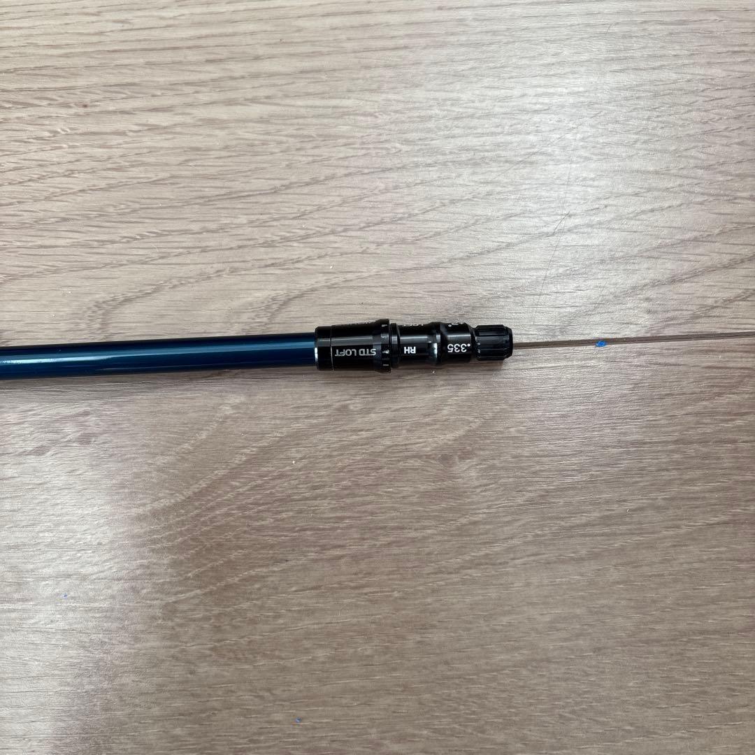 テーラーメイドドライバー用シャフト
