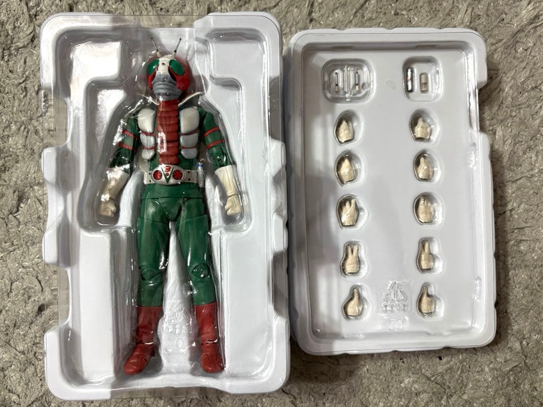 S.H.Figuarts（真骨彫製法）仮面ライダーV3