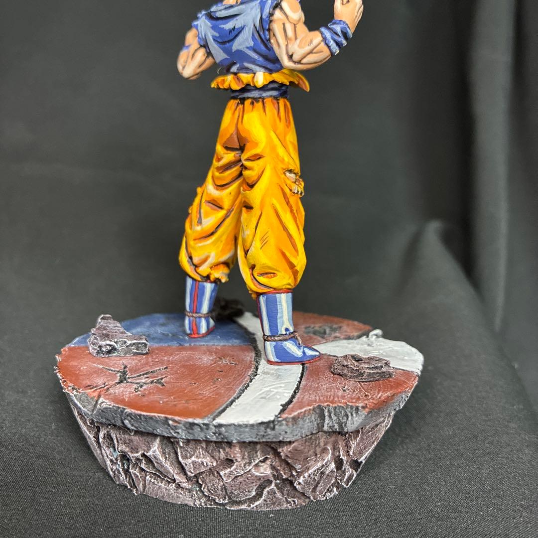 HG ドラゴンボールGOKU EDITION 孫悟空 身勝手の極意　兆　塗装