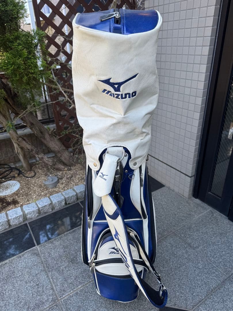 ミズノワールドモデル　キャディバック