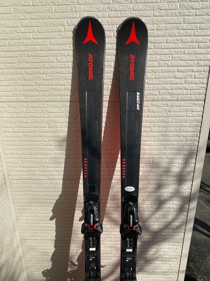 スキー ATOMIC REDSTER S8i REVO 165cm