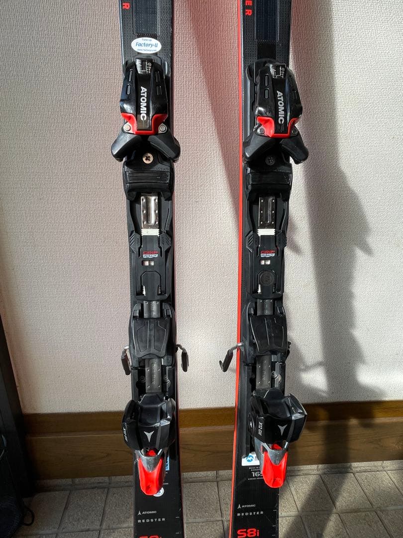 スキー ATOMIC REDSTER S8i REVO 165cm