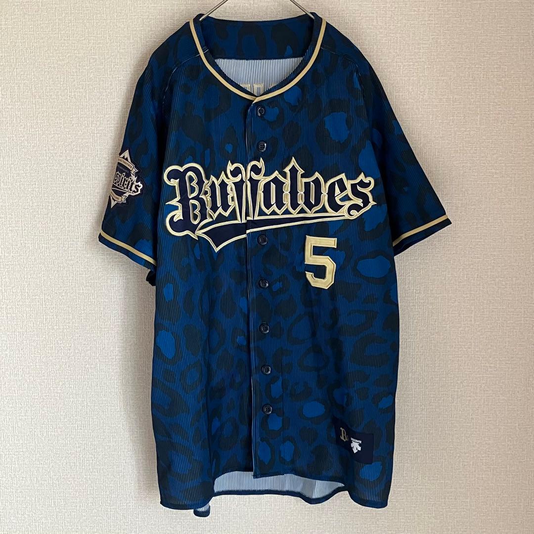 オリックスバファローズ 西野 ユニフォーム 刺繍 M 西野真弘 オリ姫オリ達