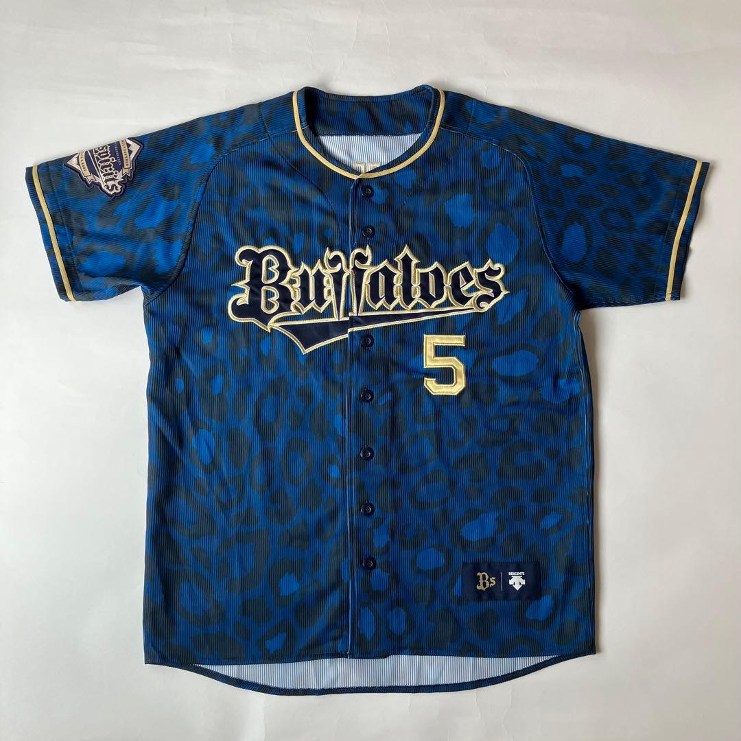 オリックスバファローズ 西野 ユニフォーム 刺繍 M 西野真弘 オリ姫オリ達