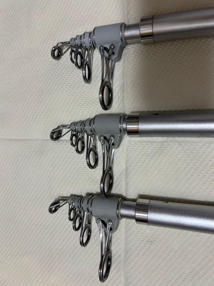 SPIN POWER 405BX-T 投げ竿 3本セット