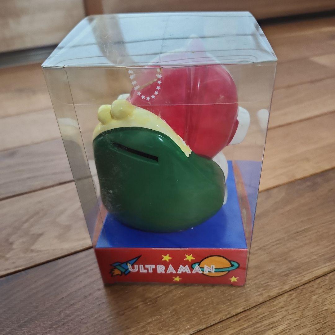 ウルトラマン フルハートデザイン 貯金箱　レトロ