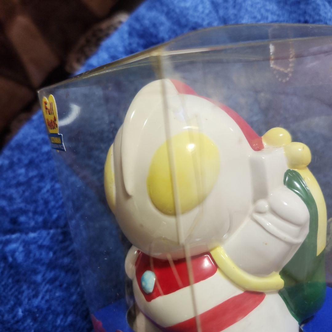 ウルトラマン フルハートデザイン 貯金箱　レトロ