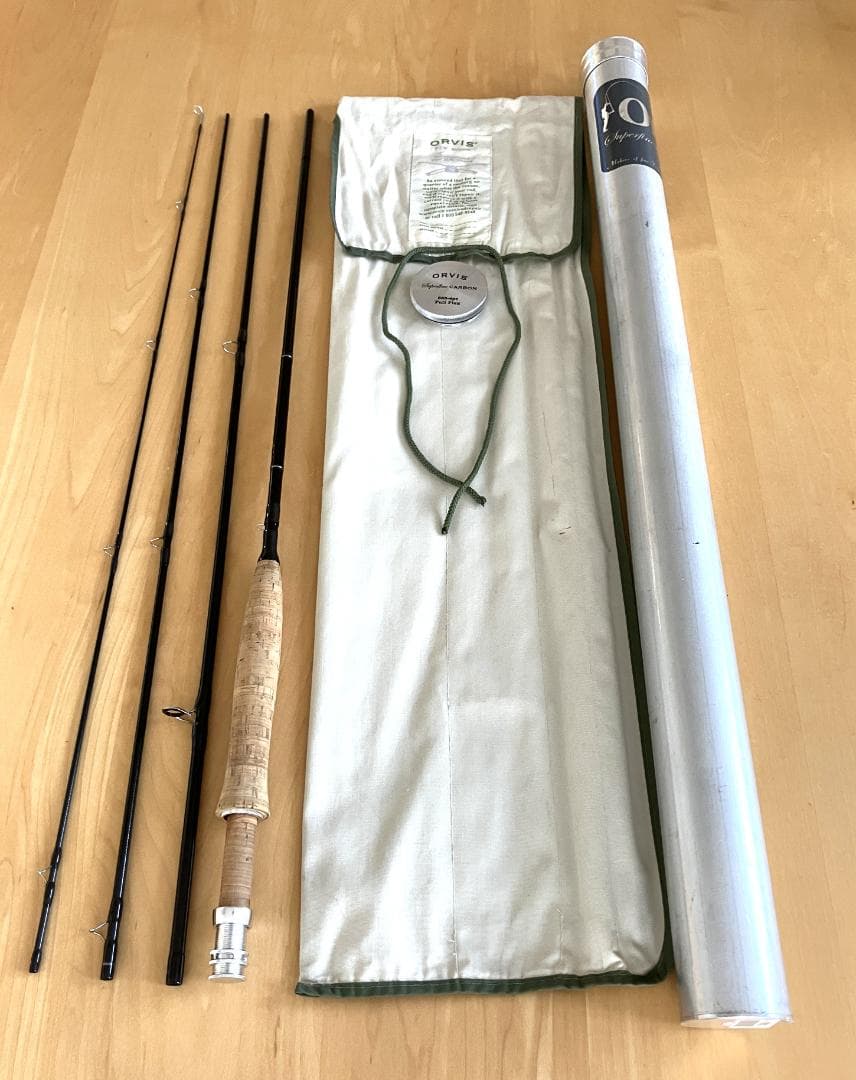 ORVIS Superfine Carbon オービス　 8'6\" 5wt