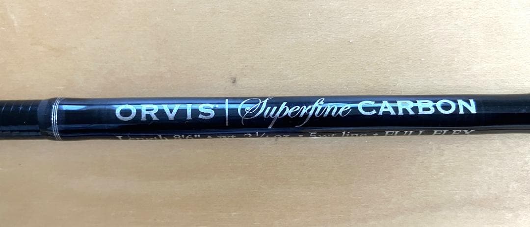 ORVIS Superfine Carbon オービス　 8'6\" 5wt