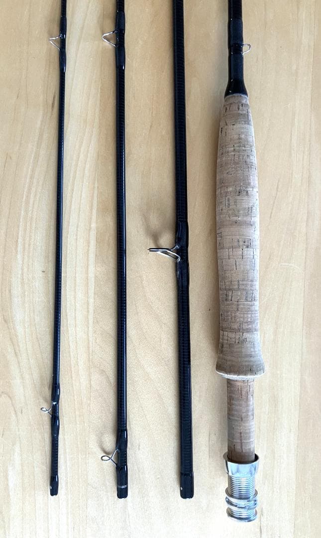 ORVIS Superfine Carbon オービス　 8'6\" 5wt