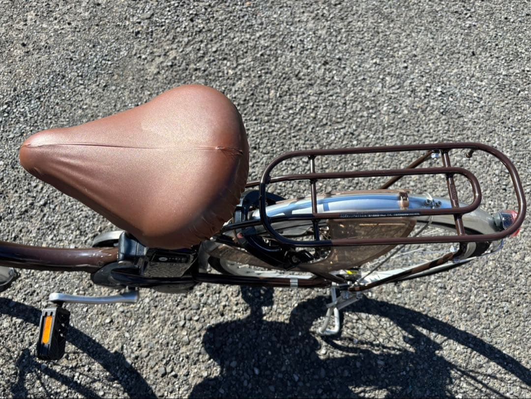 Panasonic 電動アシスト自転車 26インチ 12Ah ビビ系 大容量
