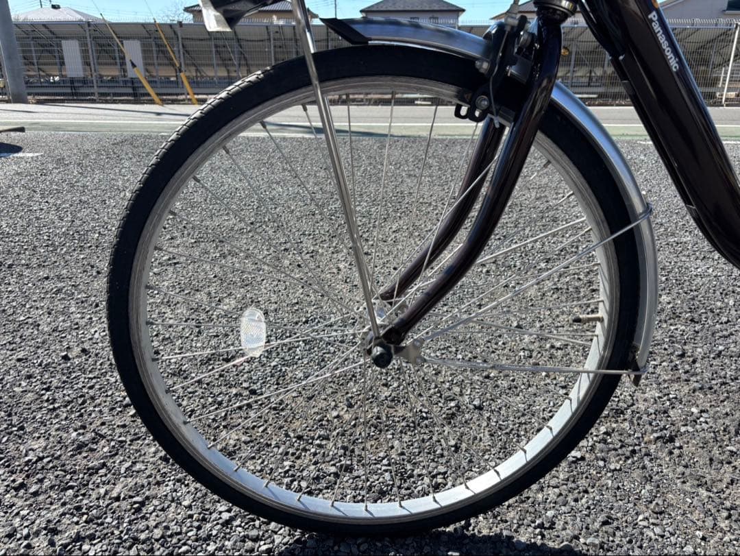 Panasonic 電動アシスト自転車 26インチ 12Ah ビビ系 大容量