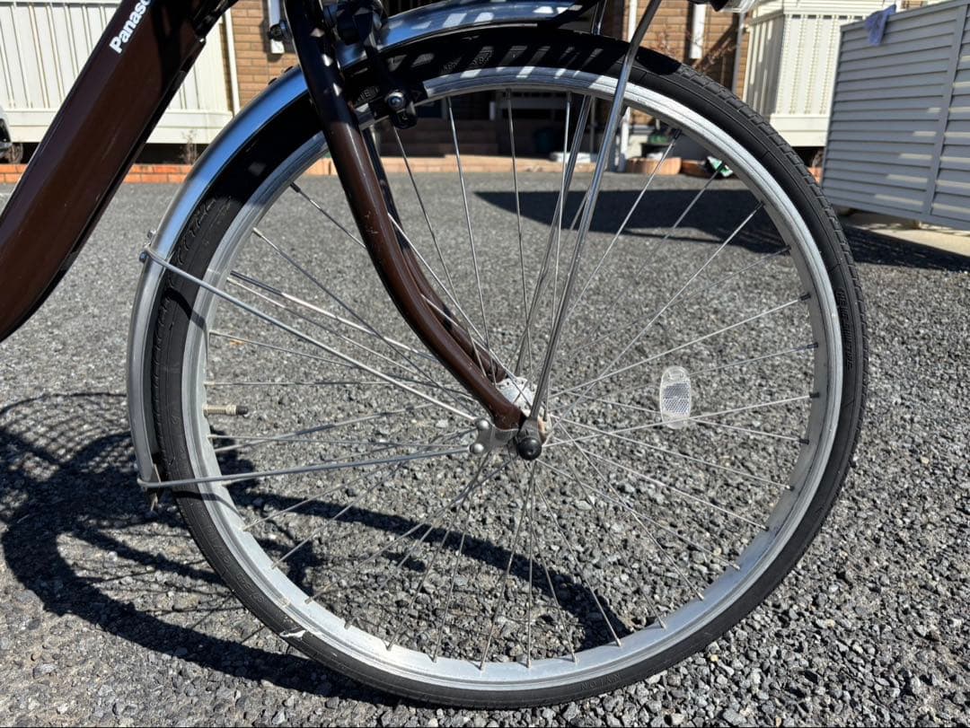 Panasonic 電動アシスト自転車 26インチ 12Ah ビビ系 大容量