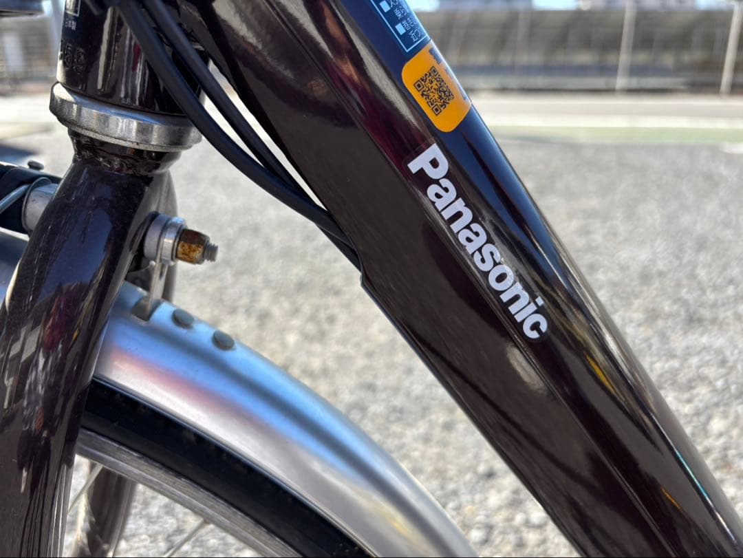 Panasonic 電動アシスト自転車 26インチ 12Ah ビビ系 大容量