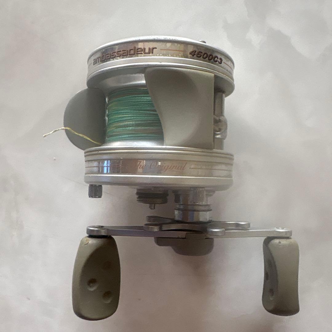 Abu Garcia Ambassadeur 4600C3ベイトリール